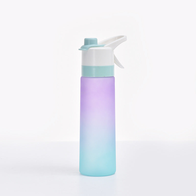 Spray Water Bottle for Girls – Large Capacity Sports & Travel Drinkware