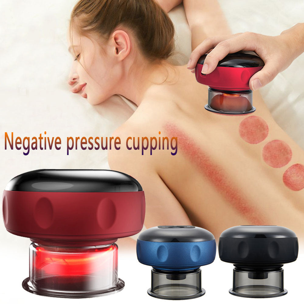 Vacuum Cupping Massager