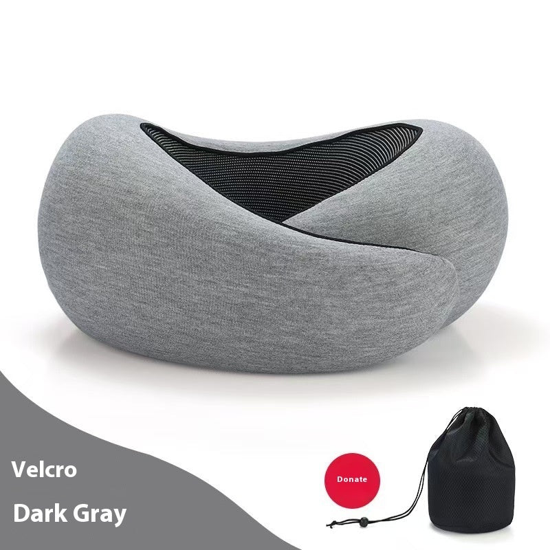 Memory Foam Travel Neck Pillow