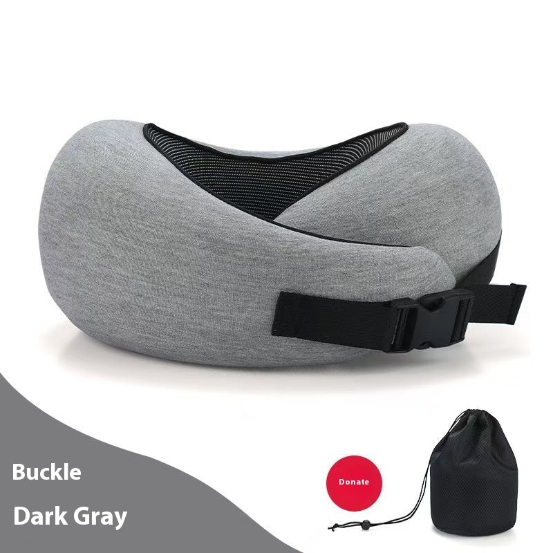 Memory Foam Travel Neck Pillow