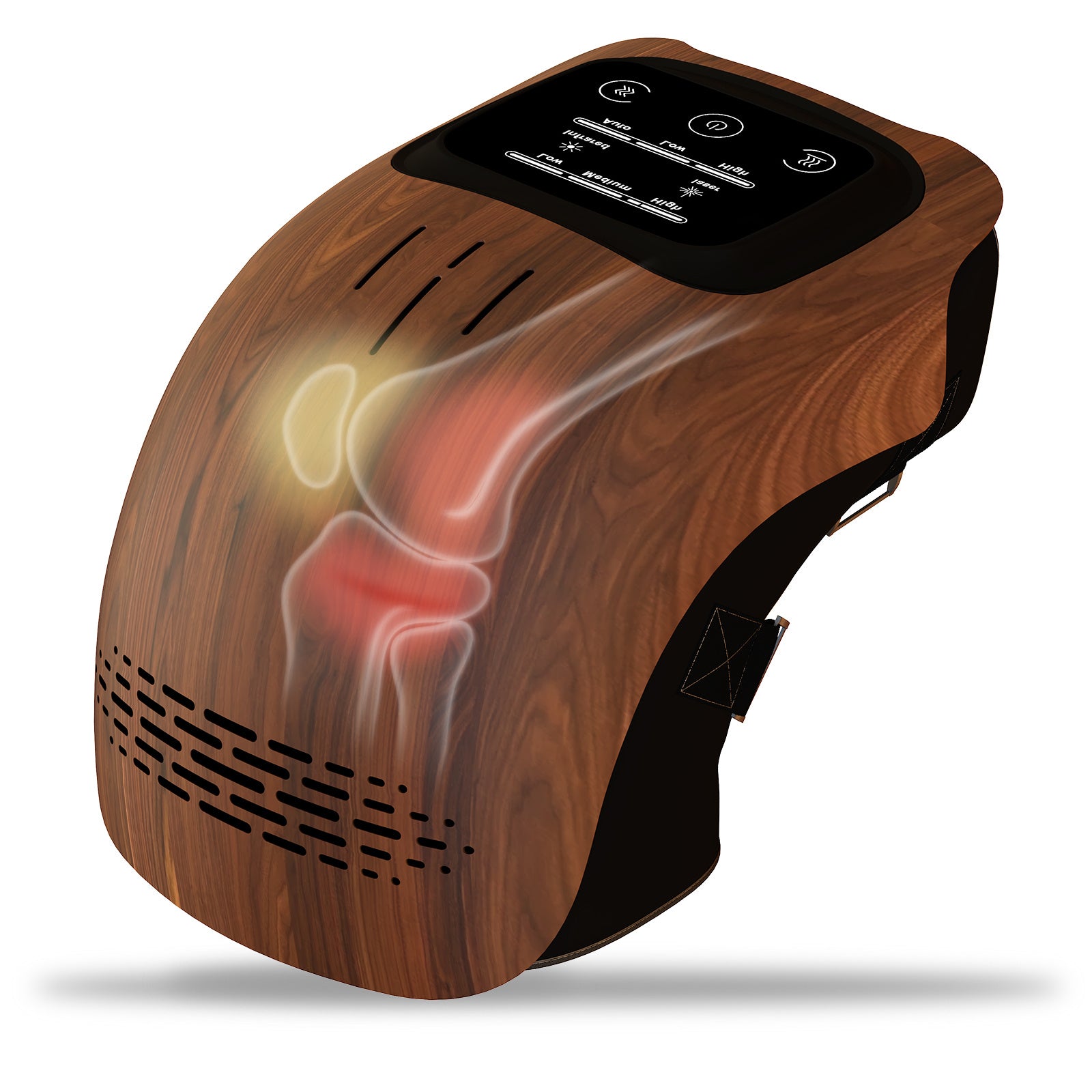 Electric Heating Knee Massager Pain Relief Device