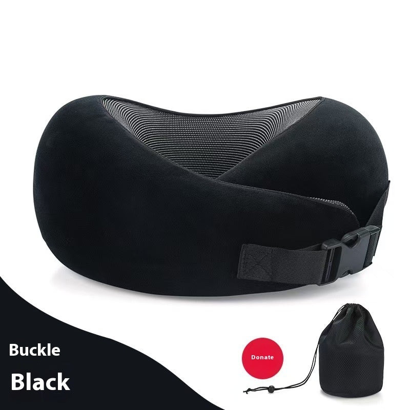 Memory Foam Travel Neck Pillow