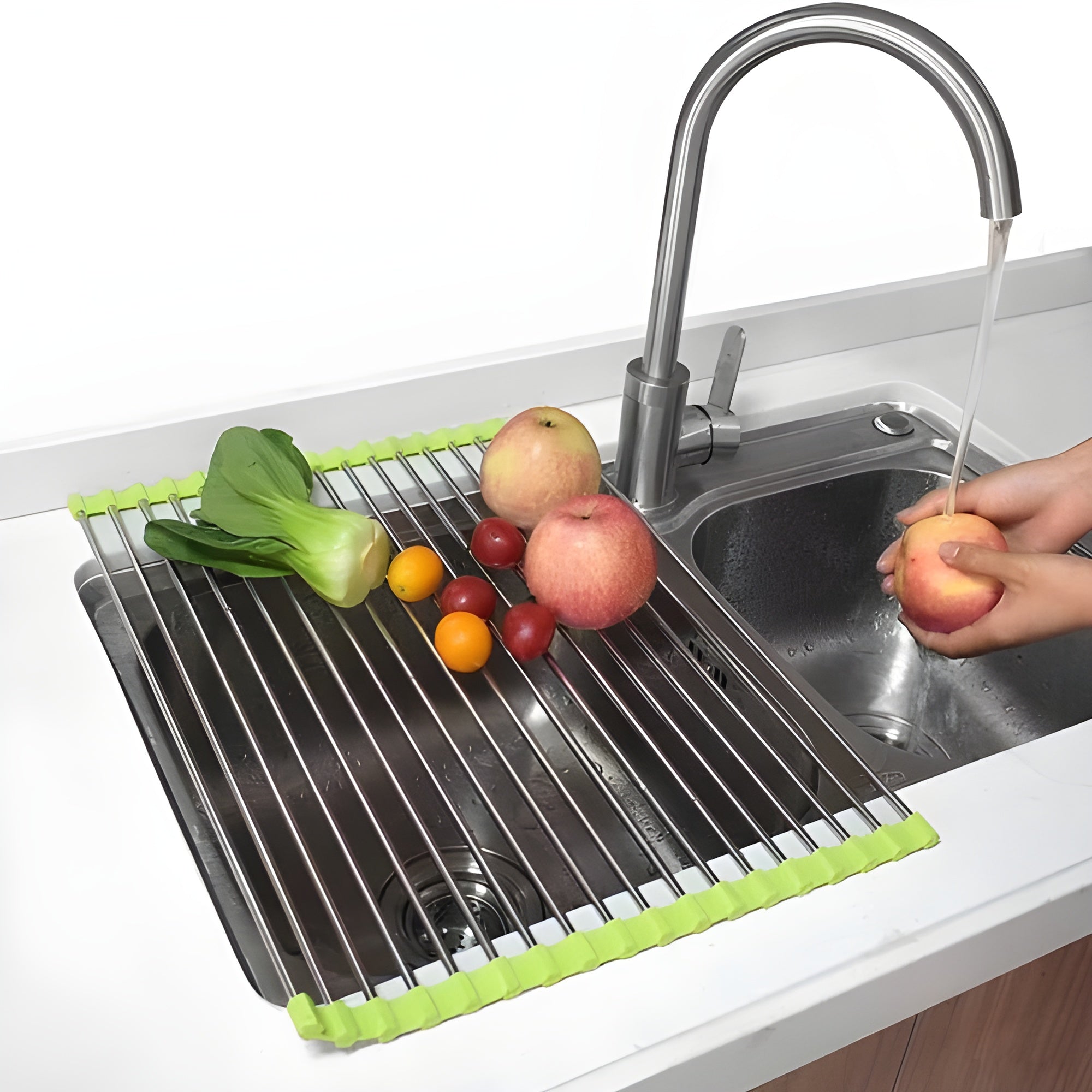 Folding Kitchen Sink Rack