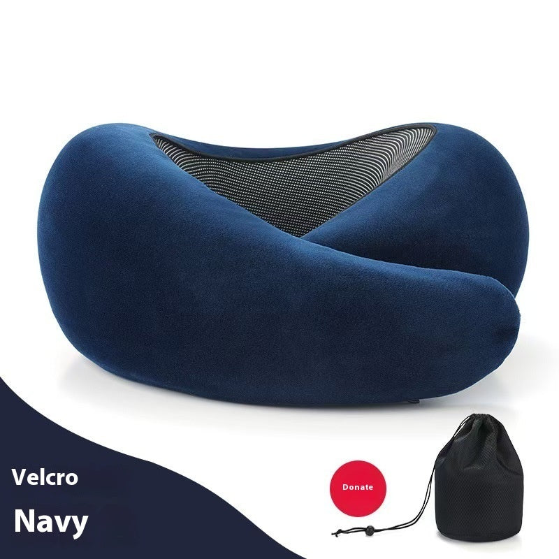 Memory Foam Travel Neck Pillow