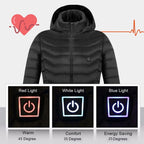 Winter Heated Thermal Jacket