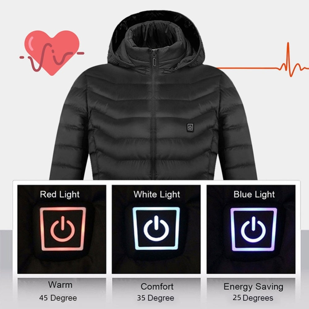Winter Heated Thermal Jacket