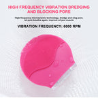 Electric silicone cleanser