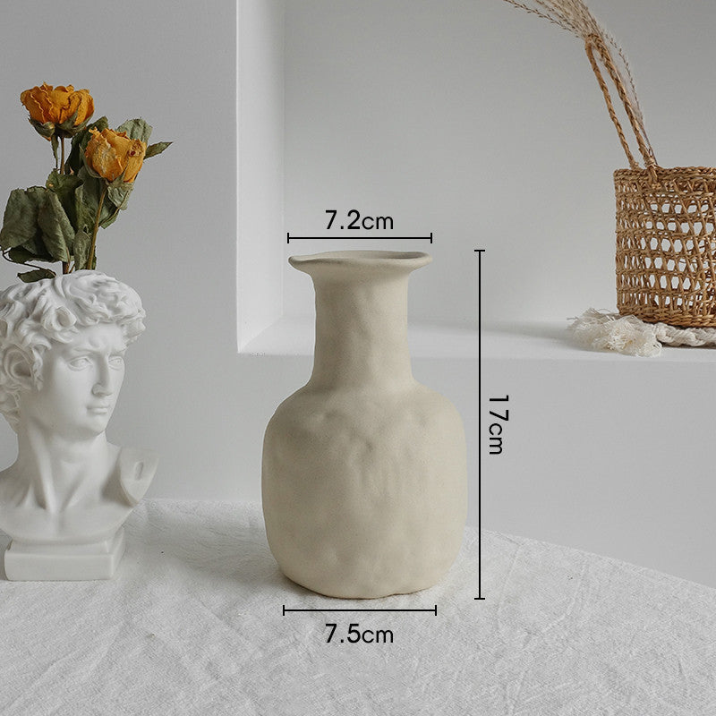 Ceramic Vase Dry Flower Arrangement Home Decoration