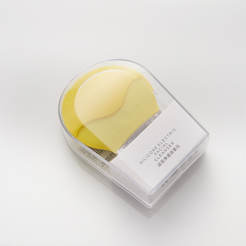 Electric silicone cleanser