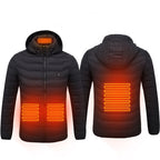 Winter Heated Thermal Jacket