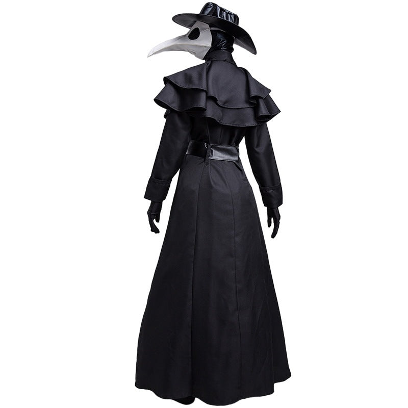 Halloween Steampunk Plague Doctor Mask Costume