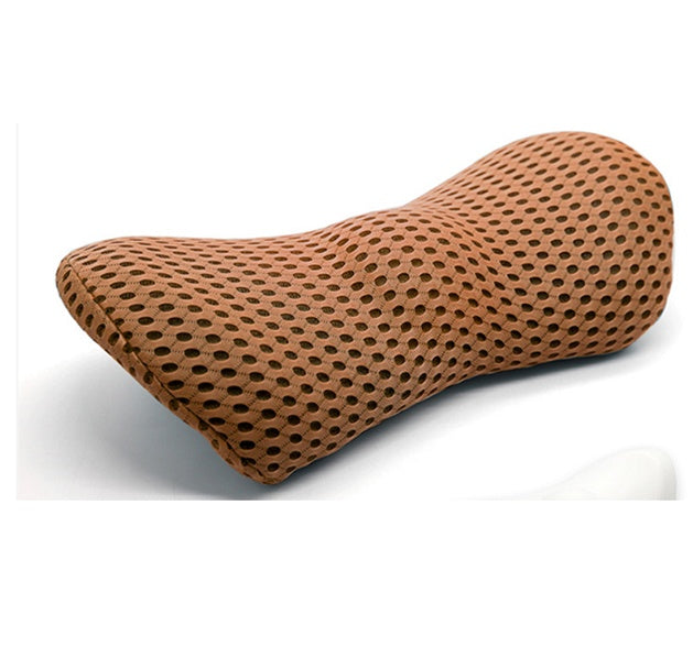 Lumbar Support Pillow – Side Sleeper & Pregnancy Cushion for Back, Hip & Sciatica Pain Relief