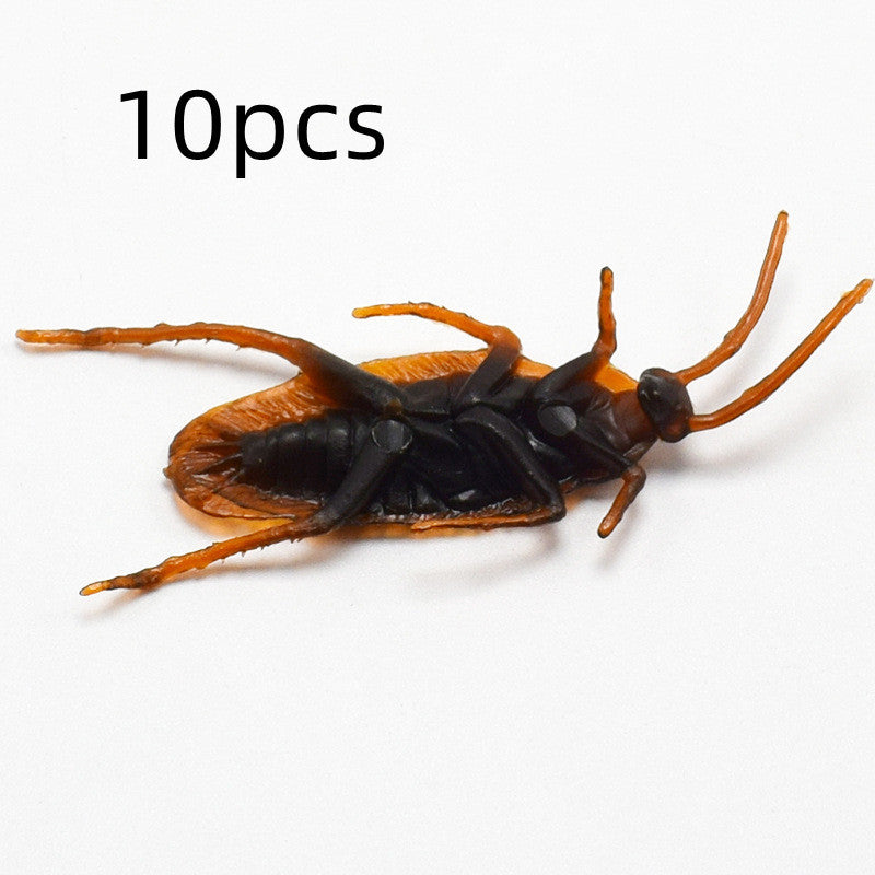 Halloween Fake Cockroach Scary Prank Toy