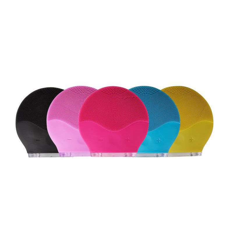 Electric silicone cleanser