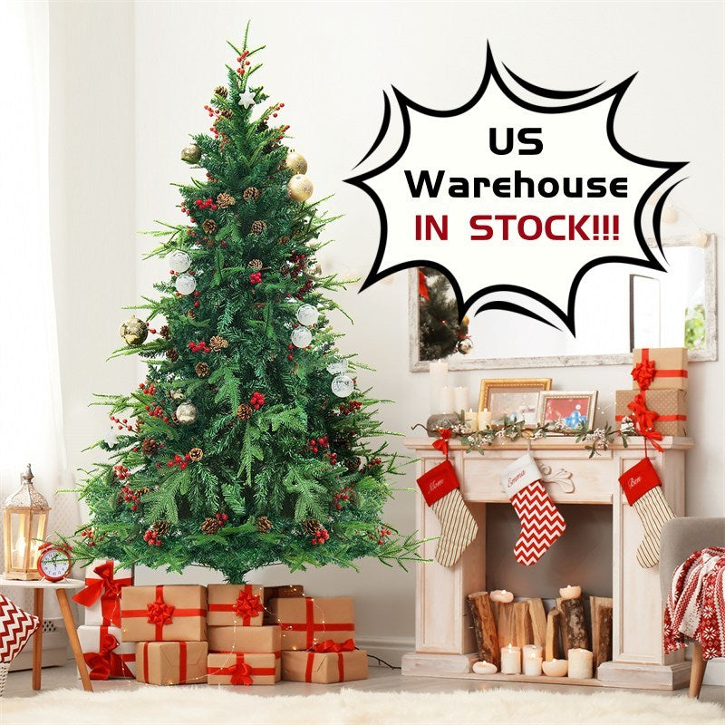 Artificial Snow Christmas Tree PVC Holiday Decoration
