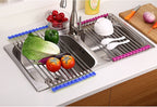 Folding Kitchen Sink Rack