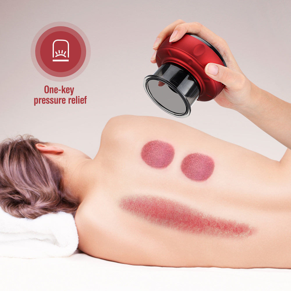 Vacuum Cupping Massager