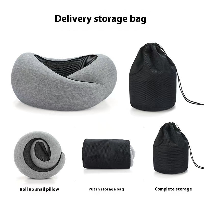 Memory Foam Travel Neck Pillow