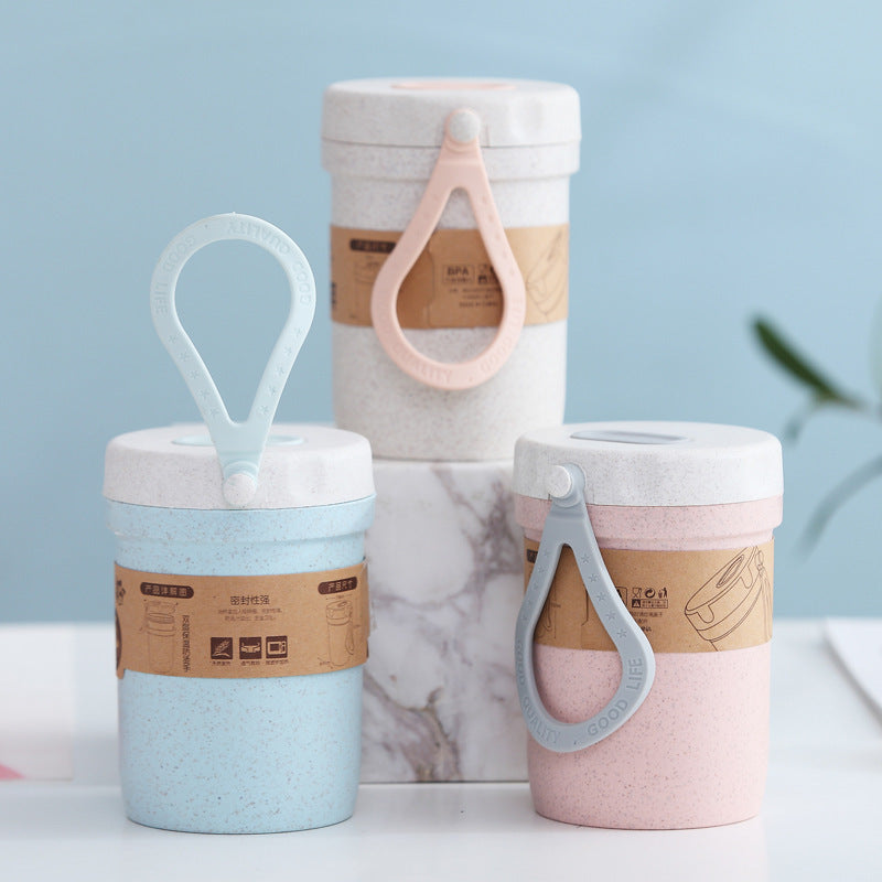 Plastic Microwaveable Pot