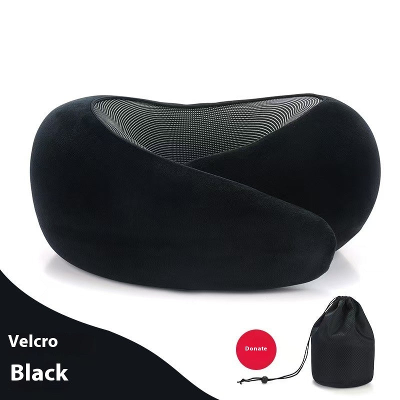Memory Foam Travel Neck Pillow