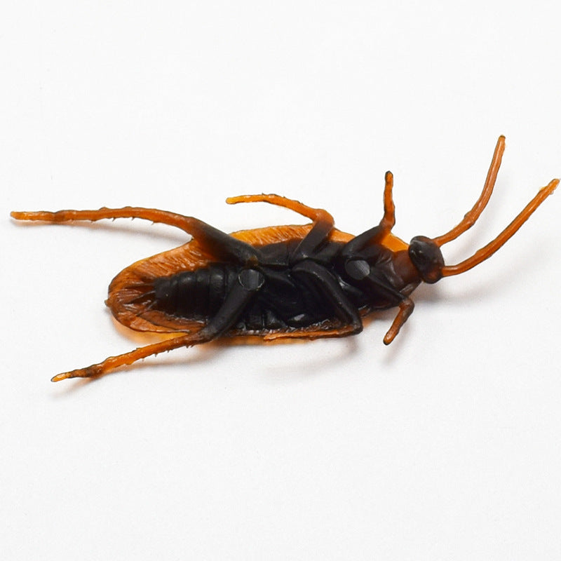 Halloween Fake Cockroach Scary Prank Toy