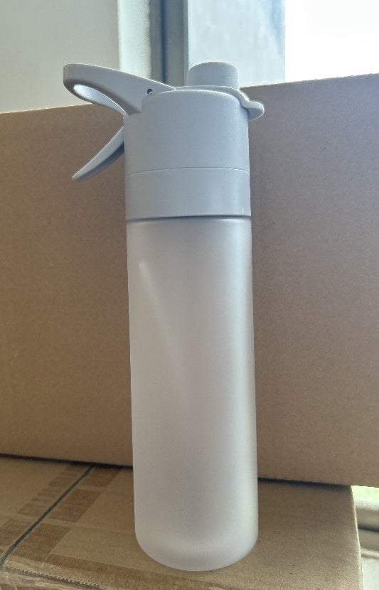 Spray Water Bottle for Girls – Large Capacity Sports & Travel Drinkware