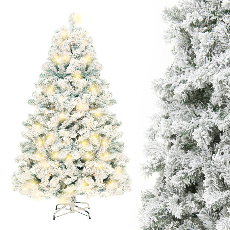 Artificial Snow Christmas Tree PVC Holiday Decoration