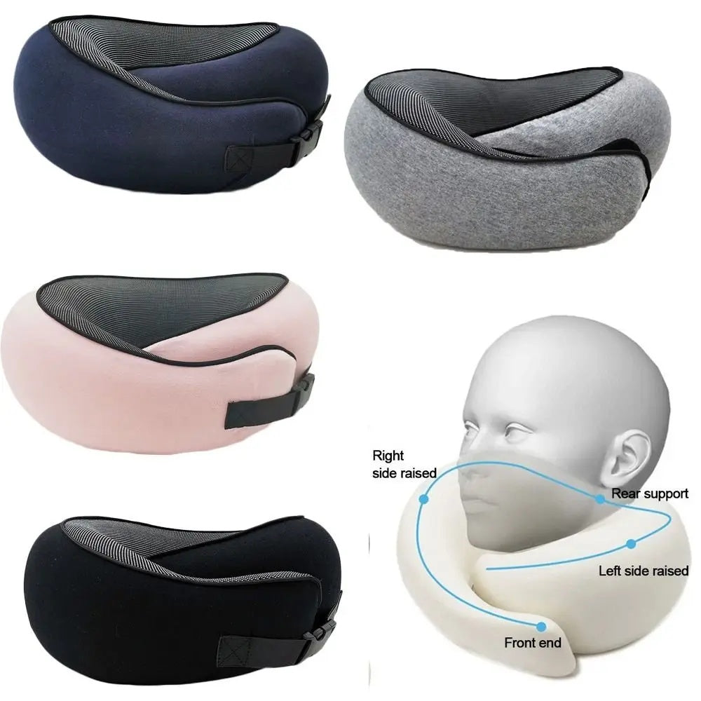 Memory Foam Travel Neck Pillow