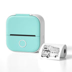 Mini Portable Thermal Label & Photo Printer – Bluetooth-Compatible, Home & Student Use