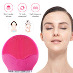 Electric silicone cleanser