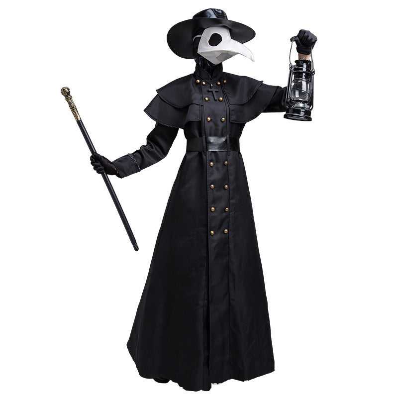 Halloween Steampunk Plague Doctor Mask Costume