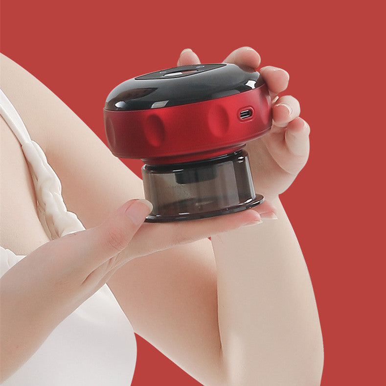 Vacuum Cupping Massager