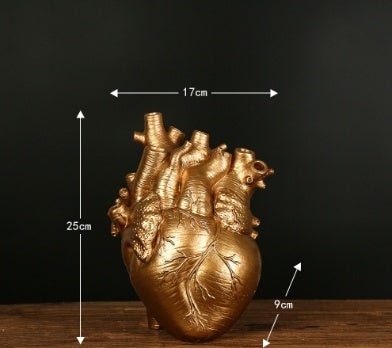 Nordic Style Flower Vase Sculpture Home Decor Pot