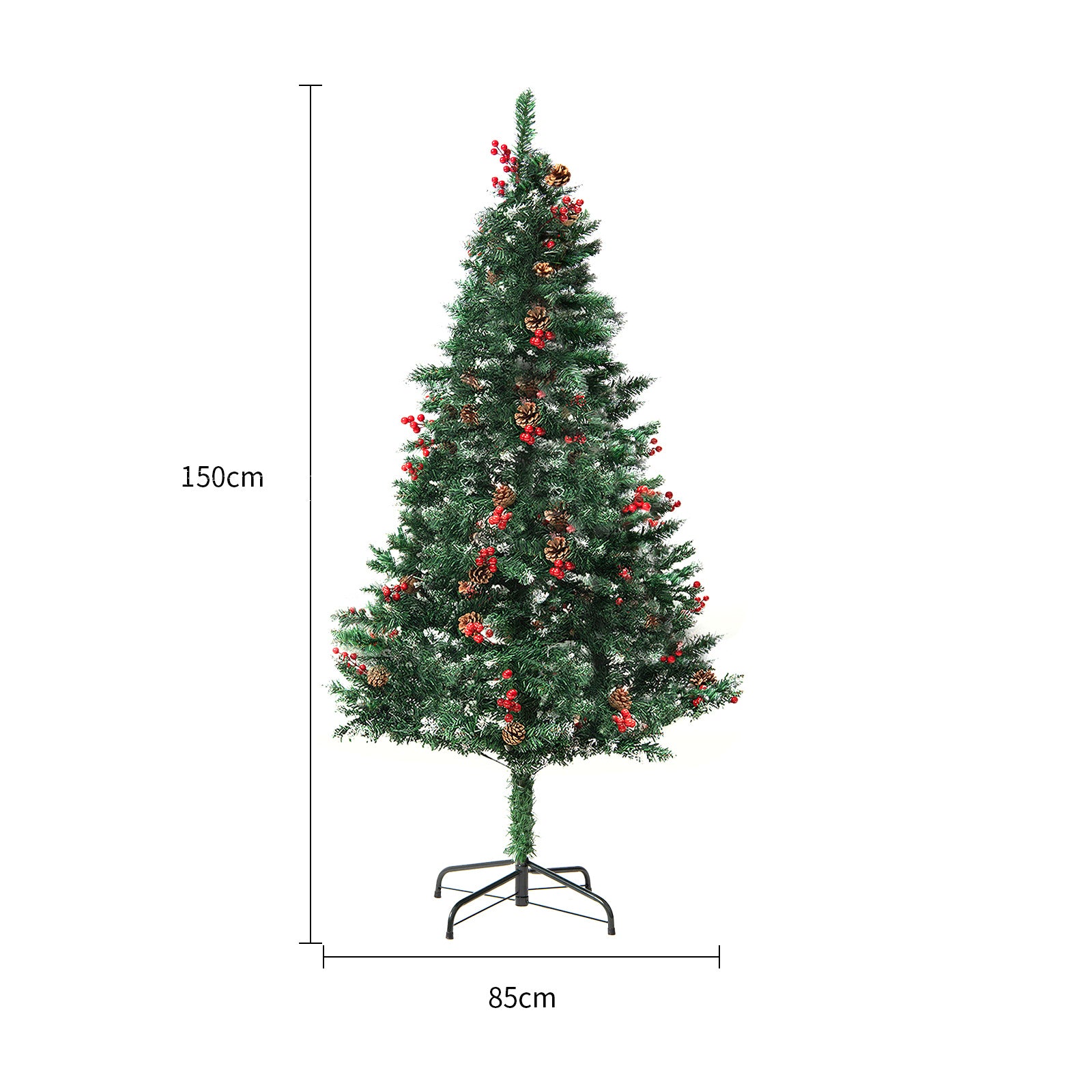 Artificial Snow Christmas Tree PVC Holiday Decoration