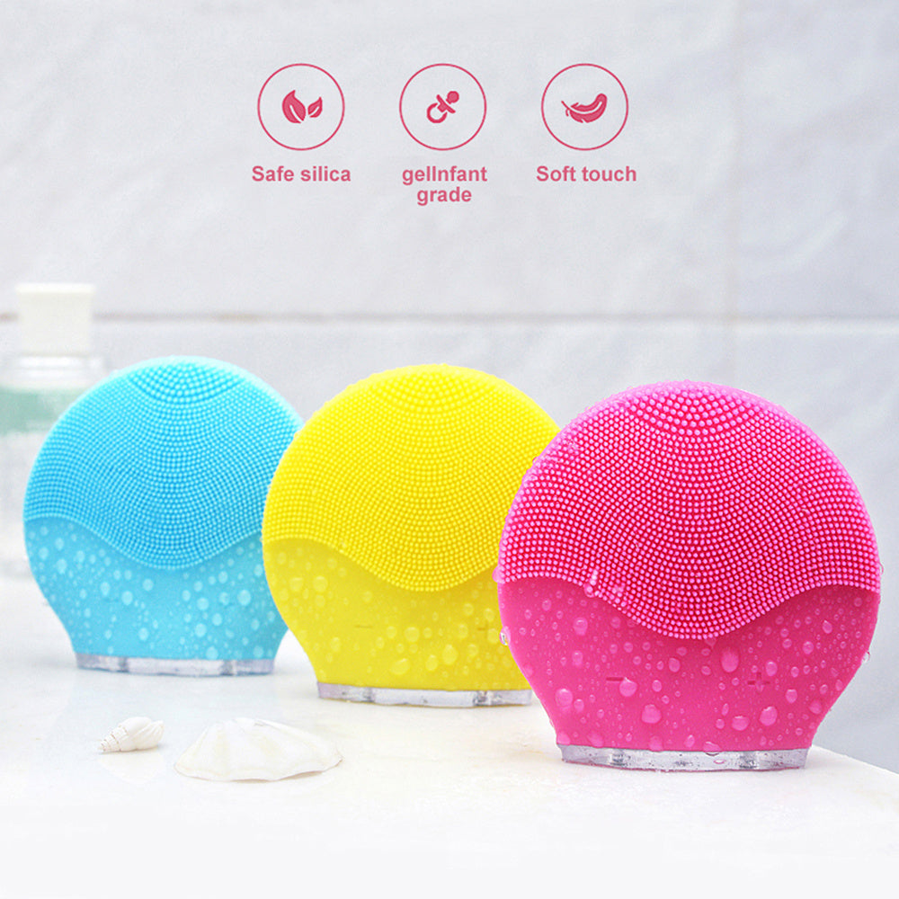 Electric silicone cleanser