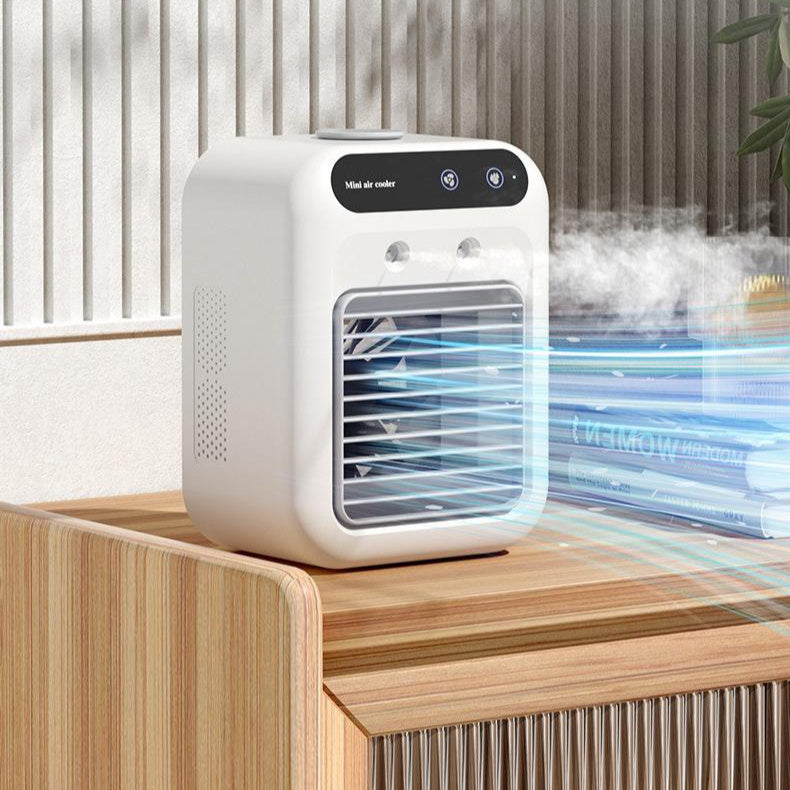 Portable Air Cooler Fan – Water Cooling AC for Room, Office & Car