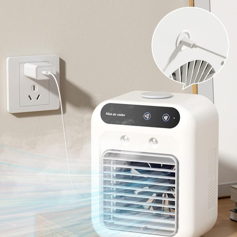 Portable Air Cooler Fan – Water Cooling AC for Room, Office & Car