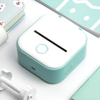 Mini Portable Thermal Label & Photo Printer – Bluetooth-Compatible, Home & Student Use
