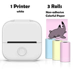 Phomemo T02 Mini Thermal Printer – Wireless Pocket Printer for DIY, Journals & Gifts