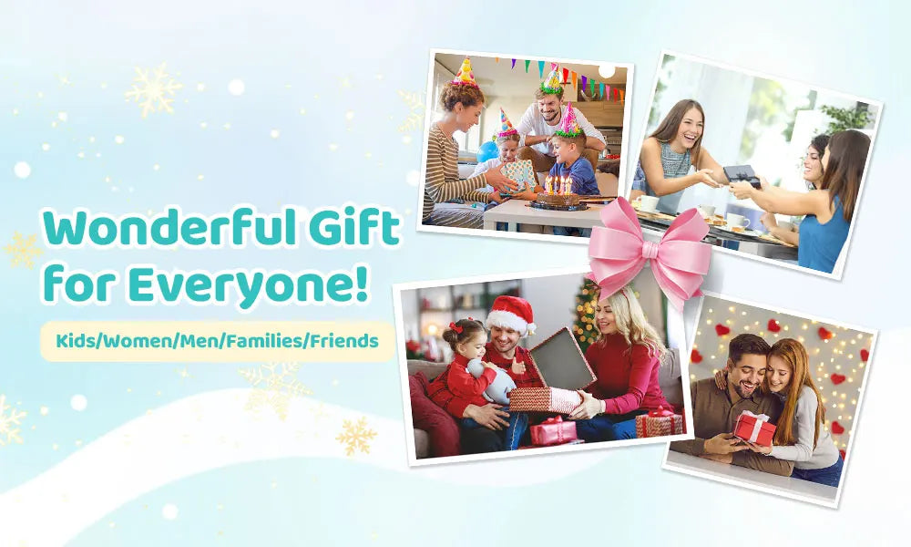 Phomemo T02 Mini Thermal Printer – Wireless Pocket Printer for DIY, Journals & Gifts