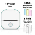 Phomemo T02 Mini Thermal Printer – Wireless Pocket Printer for DIY, Journals & Gifts