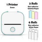Phomemo T02 Mini Thermal Printer – Wireless Pocket Printer for DIY, Journals & Gifts