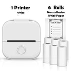 Phomemo T02 Mini Thermal Printer – Wireless Pocket Printer for DIY, Journals & Gifts