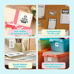 Phomemo T02 Mini Thermal Printer – Wireless Pocket Printer for DIY, Journals & Gifts