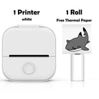 Phomemo T02 Mini Thermal Printer – Wireless Pocket Printer for DIY, Journals & Gifts