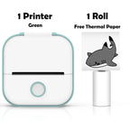 Phomemo T02 Mini Thermal Printer – Wireless Pocket Printer for DIY, Journals & Gifts