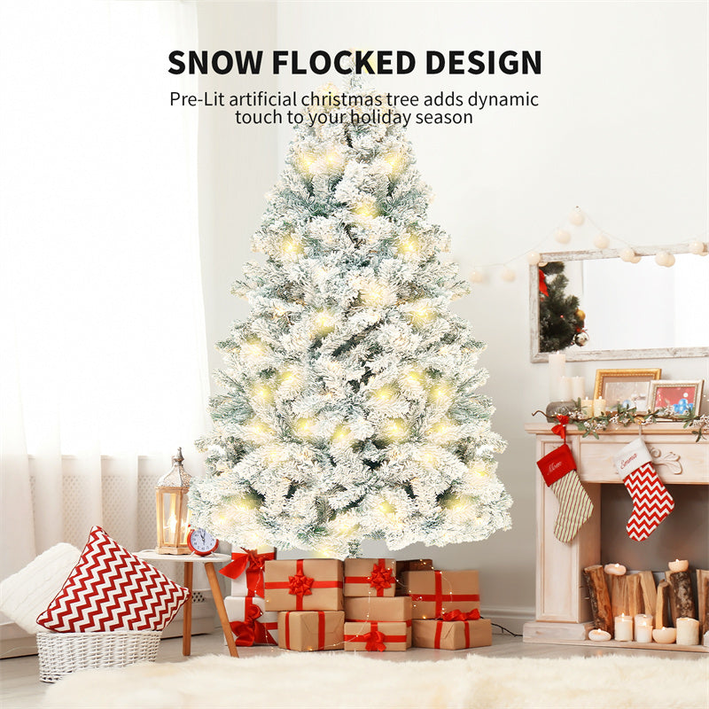 Artificial Snow Christmas Tree PVC Holiday Decoration