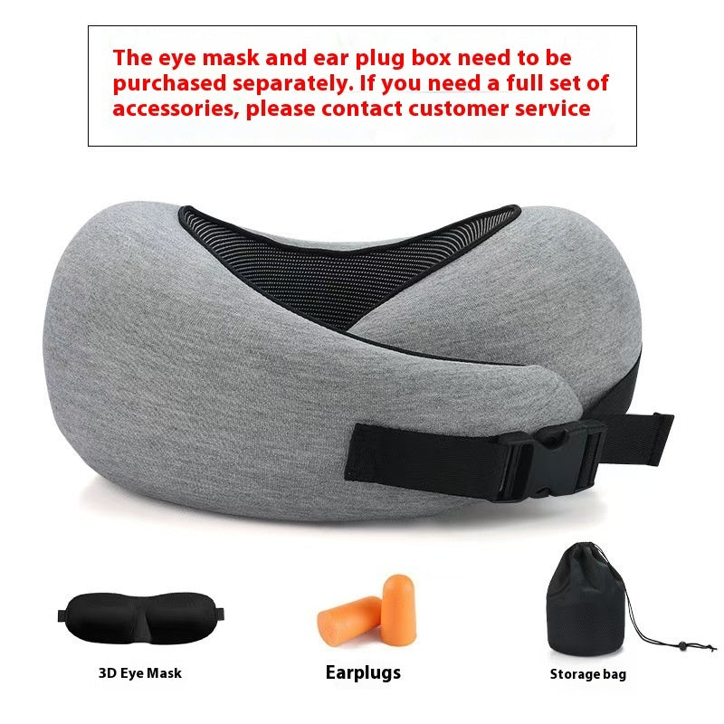 Memory Foam Travel Neck Pillow