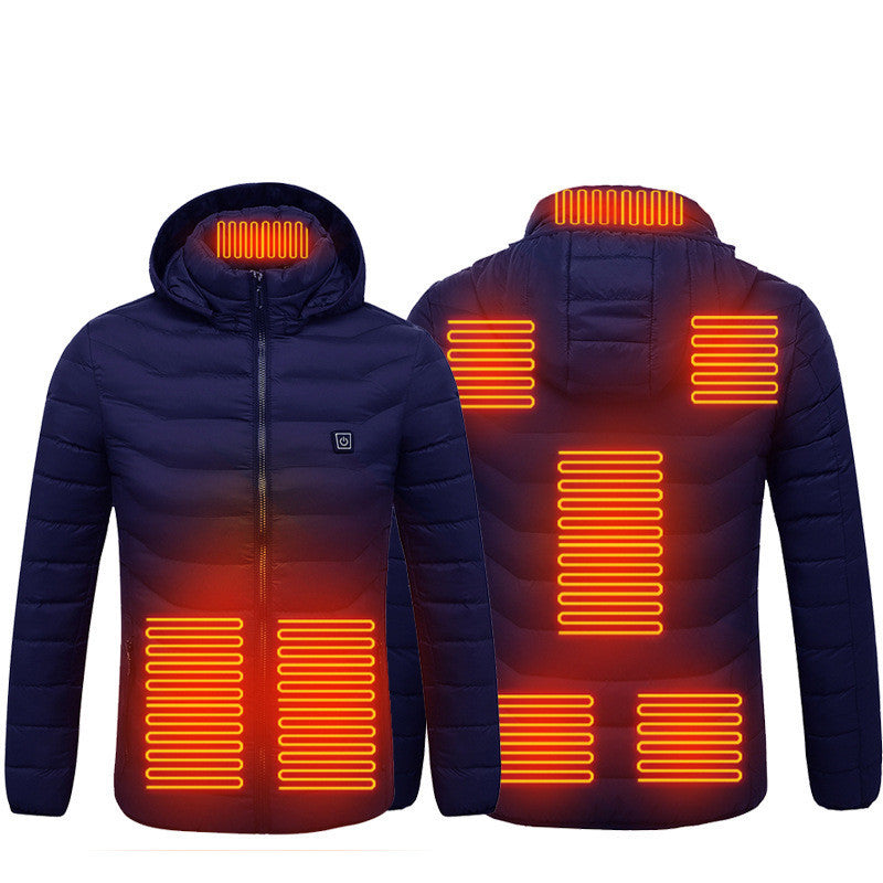 Winter Heated Thermal Jacket