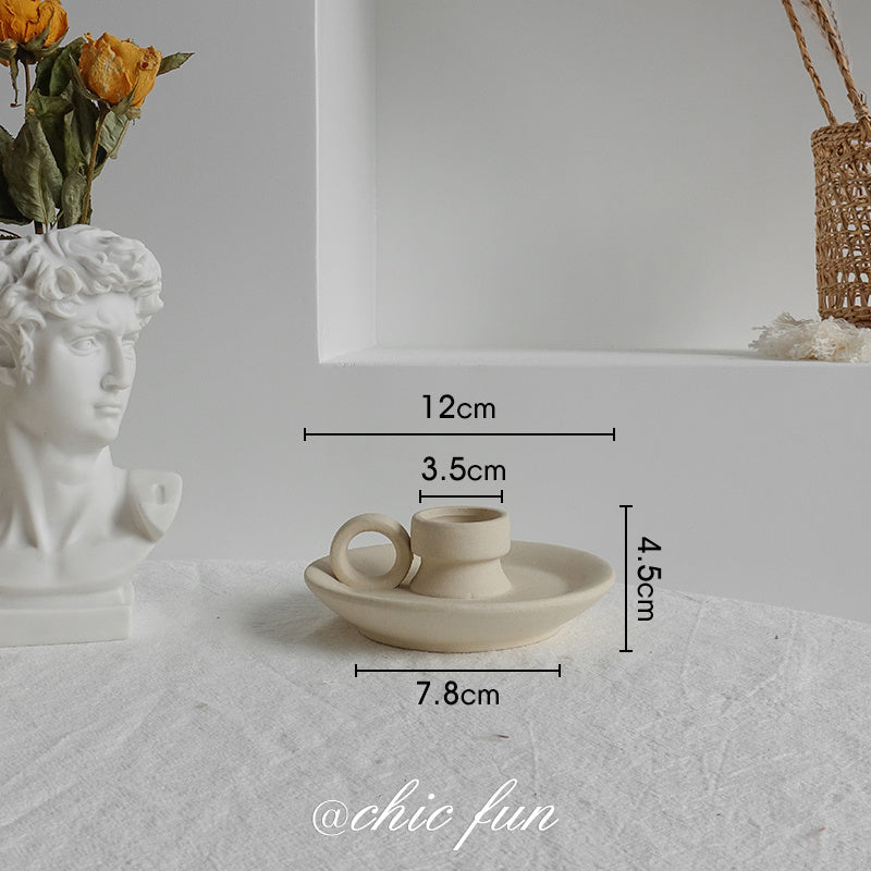 Ceramic Vase Dry Flower Arrangement Home Decoration